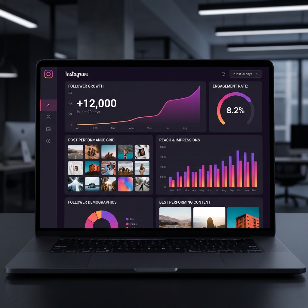 Instagram Growth Analytics