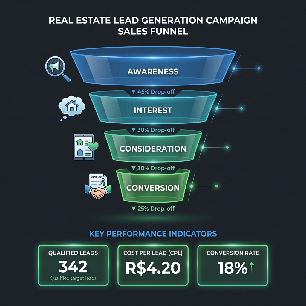 Sales Funnel Visualization